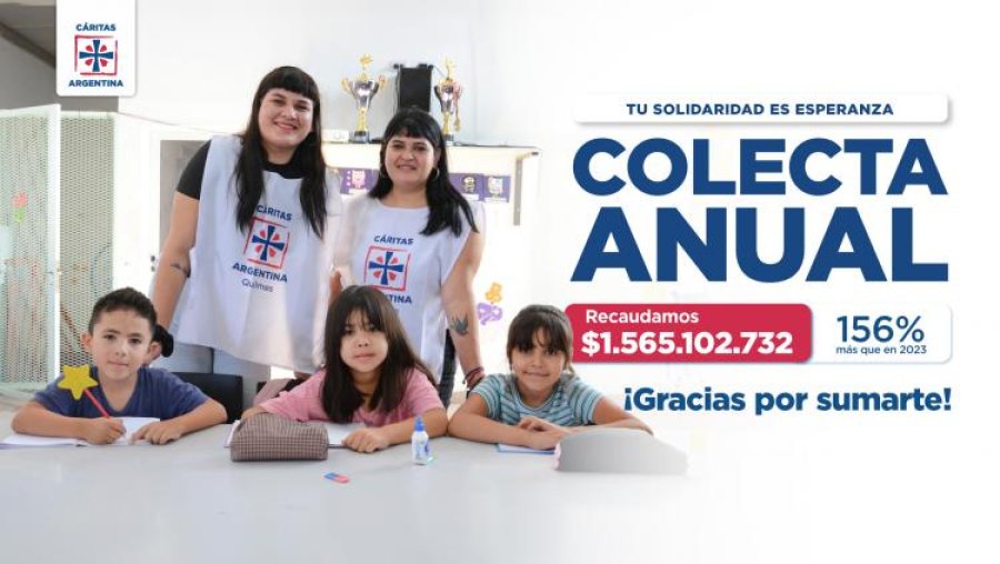 El pueblo argentino demostr&oacute; una vez m&aacute;s su vocaci&oacute;n solidaria.