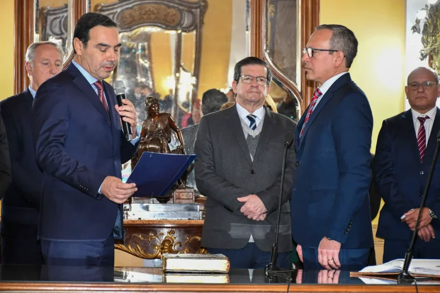 El nombramiento del funcionario surgió luego de la renuncia de Buenaventura Duarte por una denuncia.