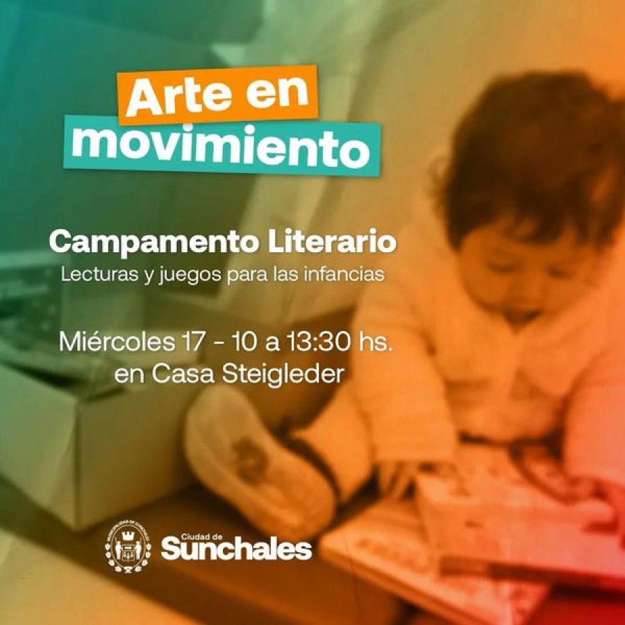 La actividad para hoy.