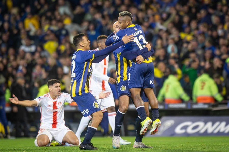 FESTEJO CANALLA EN ARROYITO