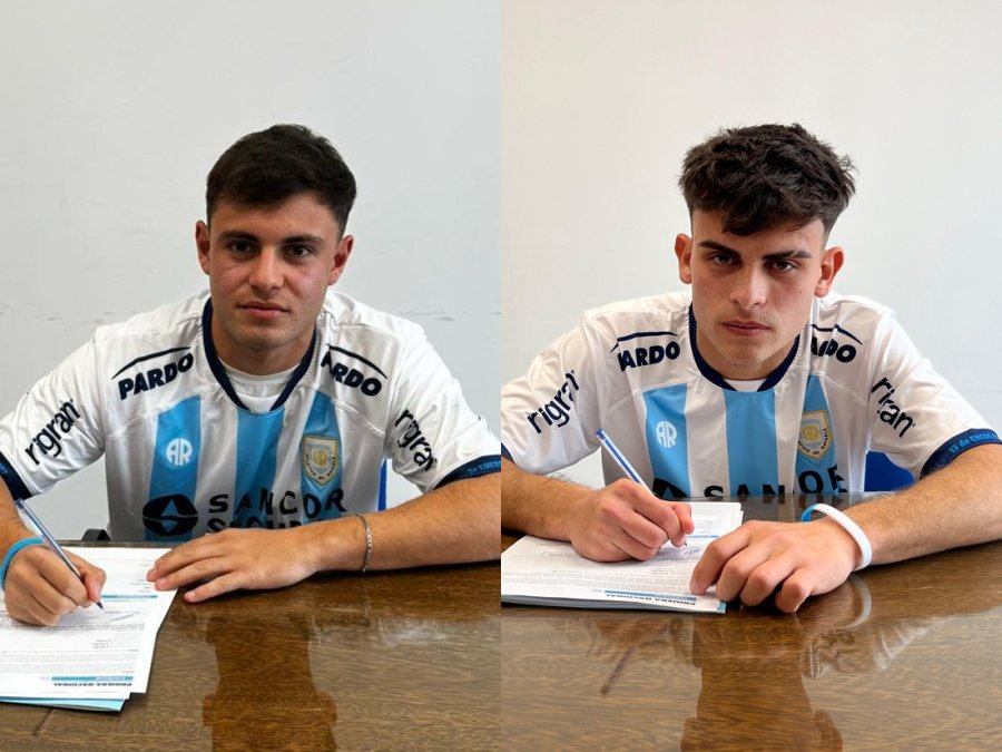 LISANDRO MERLINO Y ENZO WUATTIER, LOS NUEVOS PROFESIONALES DE LA CREMA