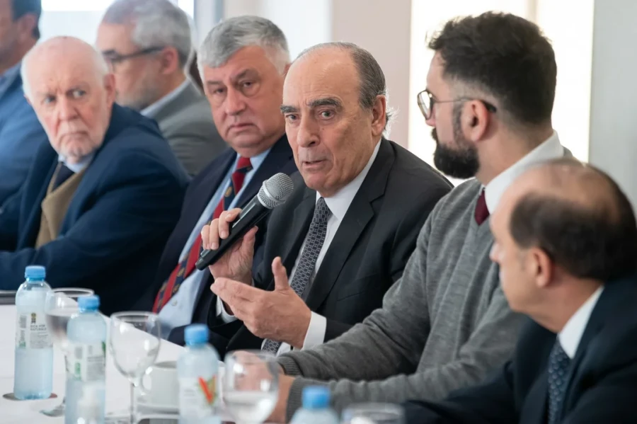 El Jefe de Gabinete Francos particip&oacute; del desayuno de la Fundaci&oacute;n Libertad.