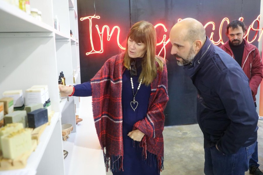 Apertura de la tienda.