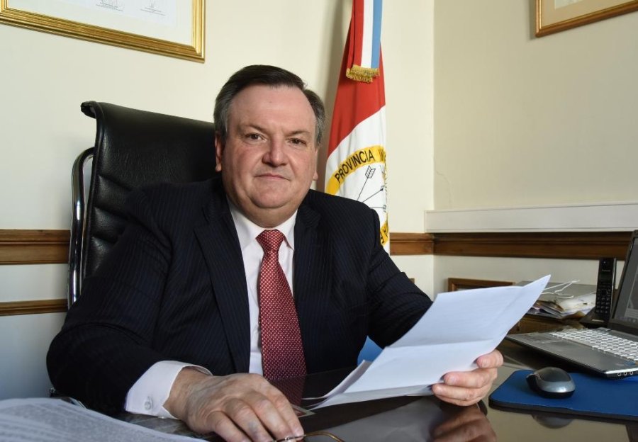 FELIPE MICHLIG. Senador provincial del departamento San Crist&oacute;bal.