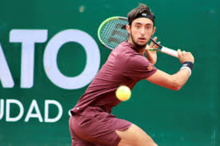 Thiago Tirante logr&oacute; su mejor victoria en el circuito profesional.