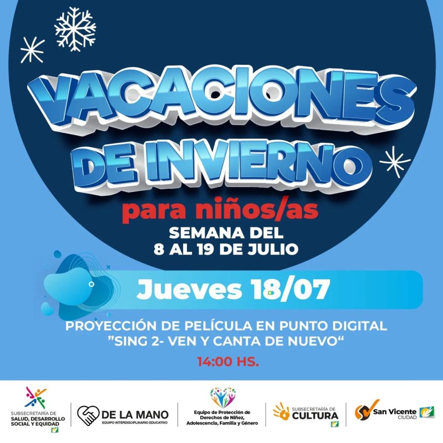 Promoci&oacute;n de la actividad.