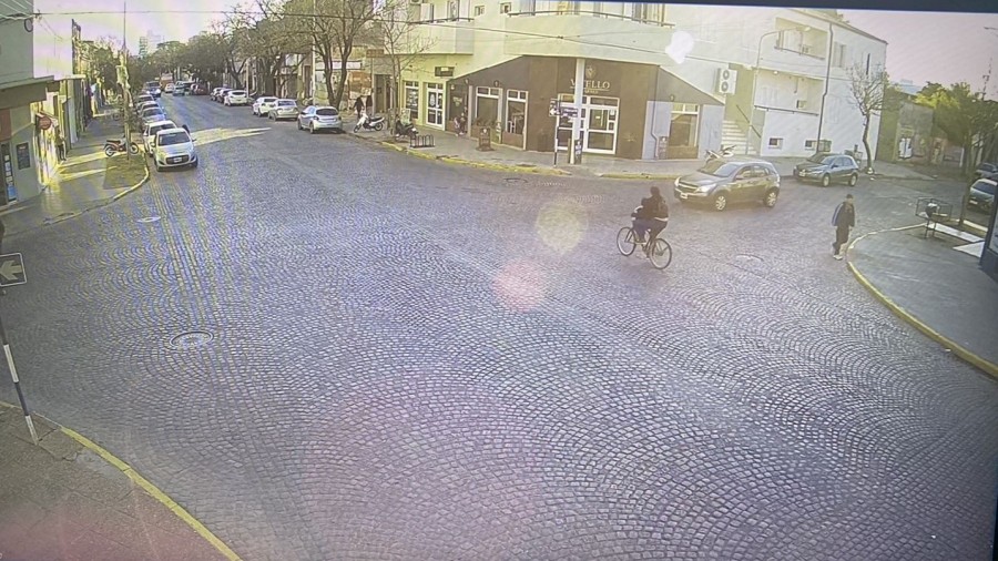 En la ciudad se pudieron observar nuevas locaciones monitoreadas a partir de la instalaci&oacute;n de c&aacute;maras de seguridad.
