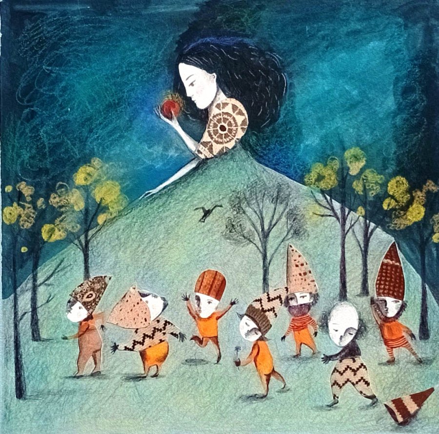 Una de las creaciones que se exhiben.