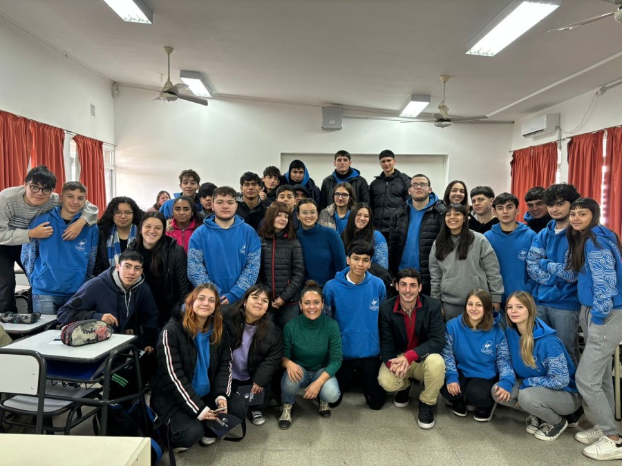 Los concejales padrinos se encargan de acompa&ntilde;ar las diversas actividades que se van planteando a lo largo de los meses.