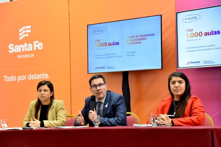 En lo que va del a&ntilde;o ya se intervino en un tercio del total de escuelas de la provincia.