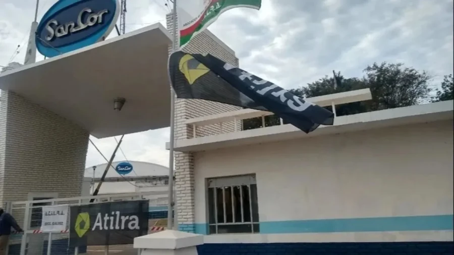 CONFLICTO. La cosa entre el gremio y SanCor no viene bien, pero la medida de fuerza alcanza a todas las industrias.