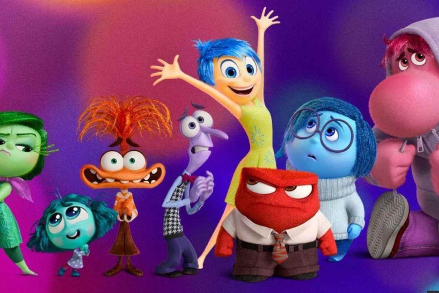 INTENSAMENTE 2. Una de las pel&iacute;culas infantiles m&aacute;s taquilleras.