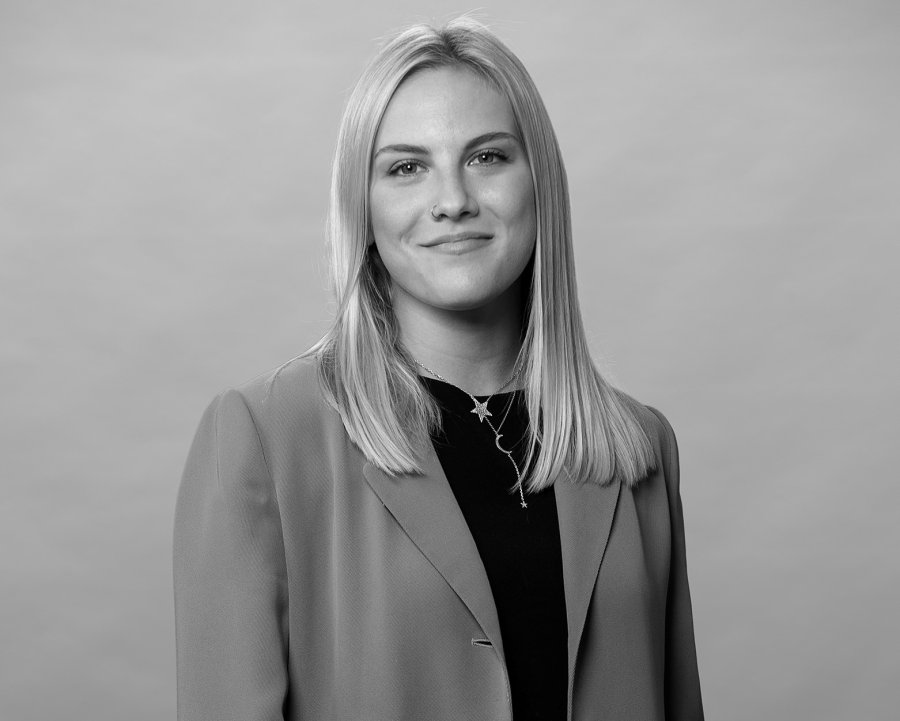 ESPECIALISTA. Delfina Dinardi, paralegal del área de propiedad intelectual del estudio de abogados Brons & Salas.