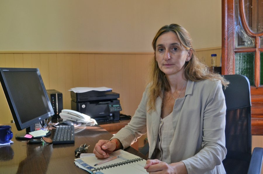 Evangelina Vigna brind&oacute; presiciones de las acciones en su gesti&oacute;n.
