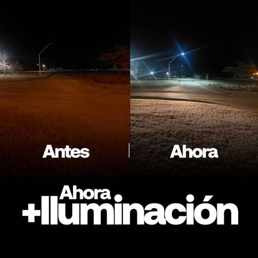 As&iacute; luce la nueva iluminaci&oacute;n Led.