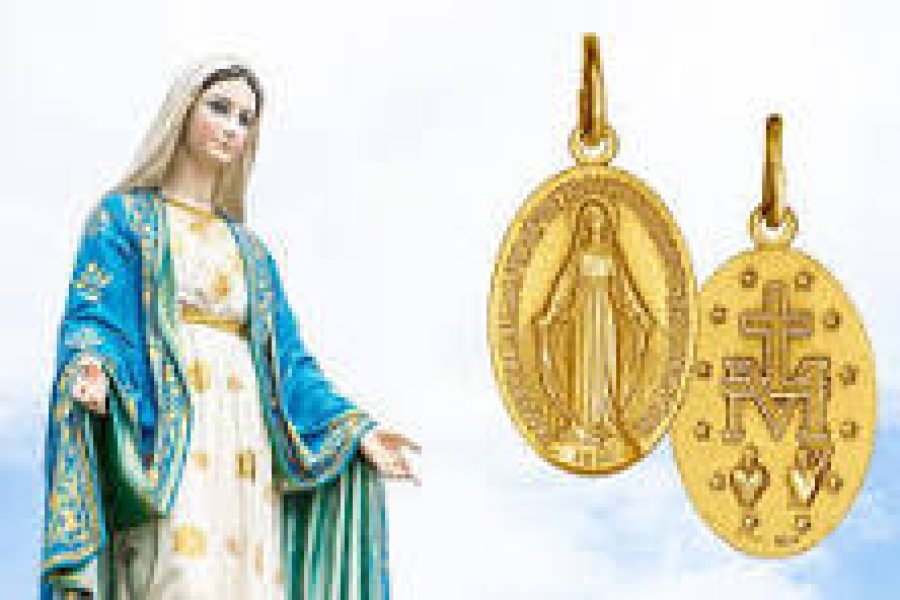 Nuestra se&ntilde;ora de la Medalla Milagrosa.