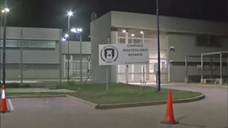 El Complejo Penitenciario de Rosario, donde ocurrieron los fatales hechos.