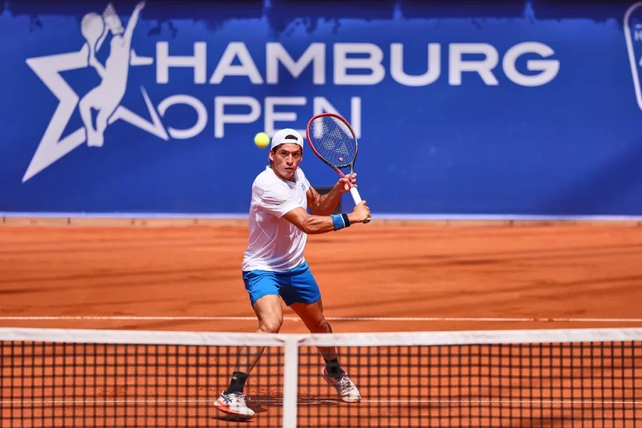 Sebastián Báez avanzó a las semifinales del ATP 500 de Hamburgo