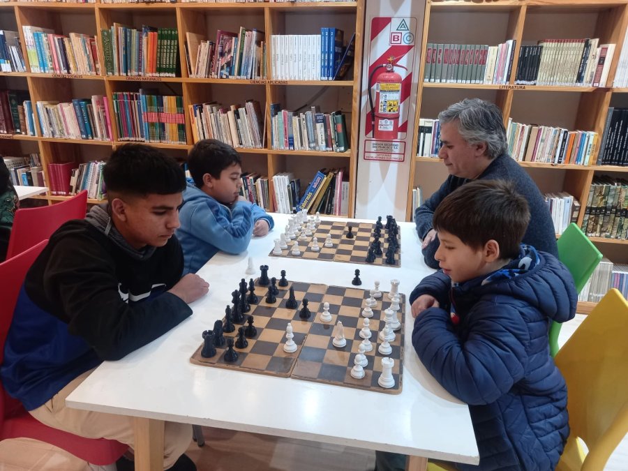 Competencia en el encuentro interno.