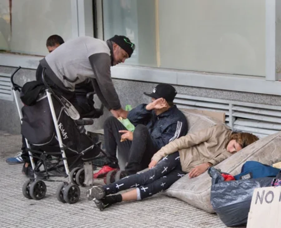 La pobreza alcanz&oacute; al 50,5%.