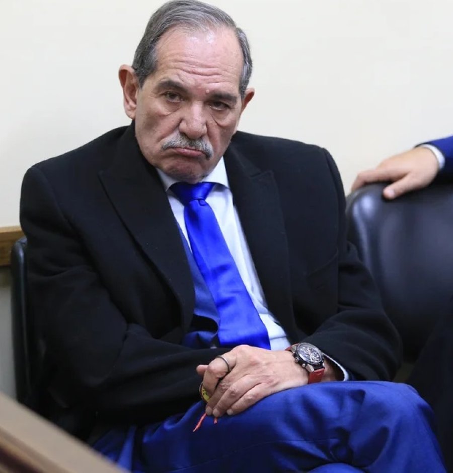 José Alperovich, el ex senador y gobernador de Tucumán está detenido en la cárcel de Ezeiza.