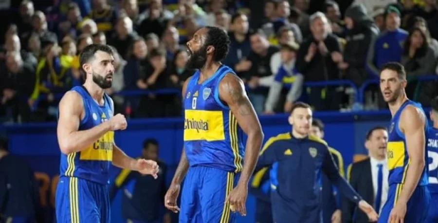 BOCA SE CONSAGRÓ CAMPEÓN DE LA LIGA NACIONAL DE BASQUET