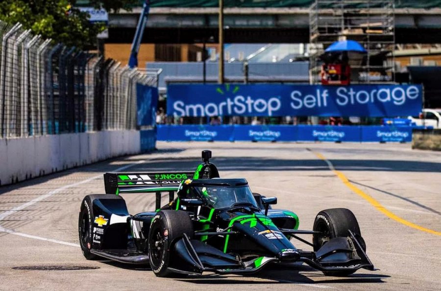 Agust&iacute;n Canapino marc&oacute; el d&eacute;cimo tiempo en el callejero de Toronto.