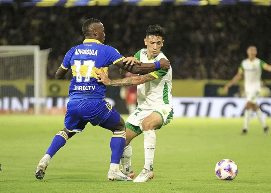BOCA VISITA A DEFENSA Y JUSTICIA