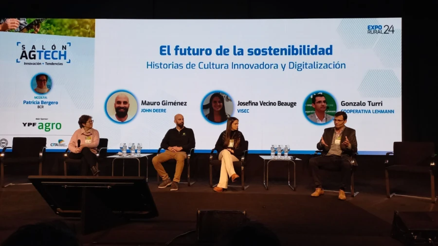 La Cooperativa Guillermo Lehmann form&oacute; parte de 136&ordf; edici&oacute;n de la Expo Rural de Palermo.