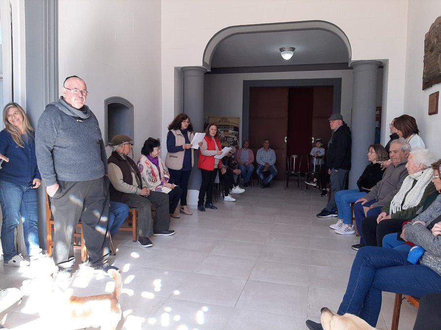 Vista general de la reciente ceremonia.