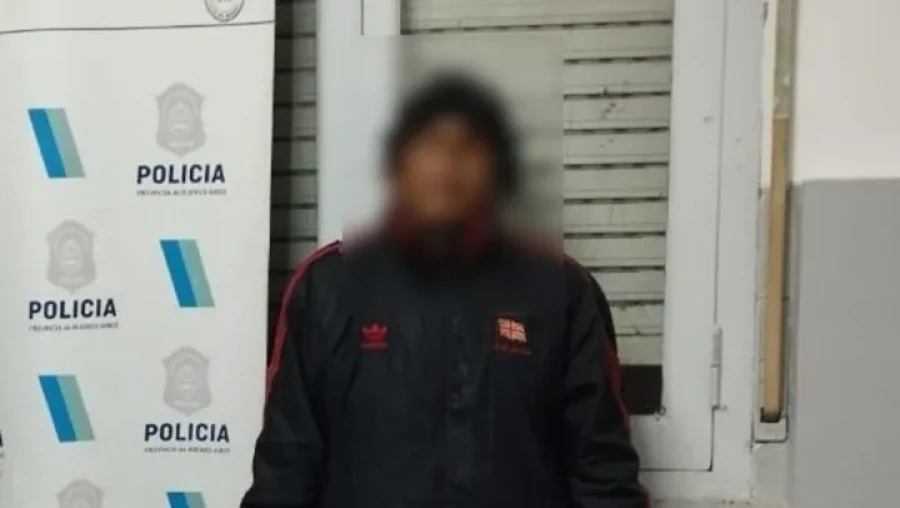 El detenido, tiene 65 años de edad.