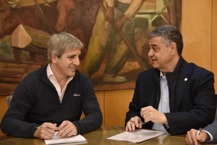 Jorge Macri asegur&oacute; que la reuni&oacute;n con Luis Caputo por coparticipaci&oacute;n fue &ldquo;tensa&rdquo;.