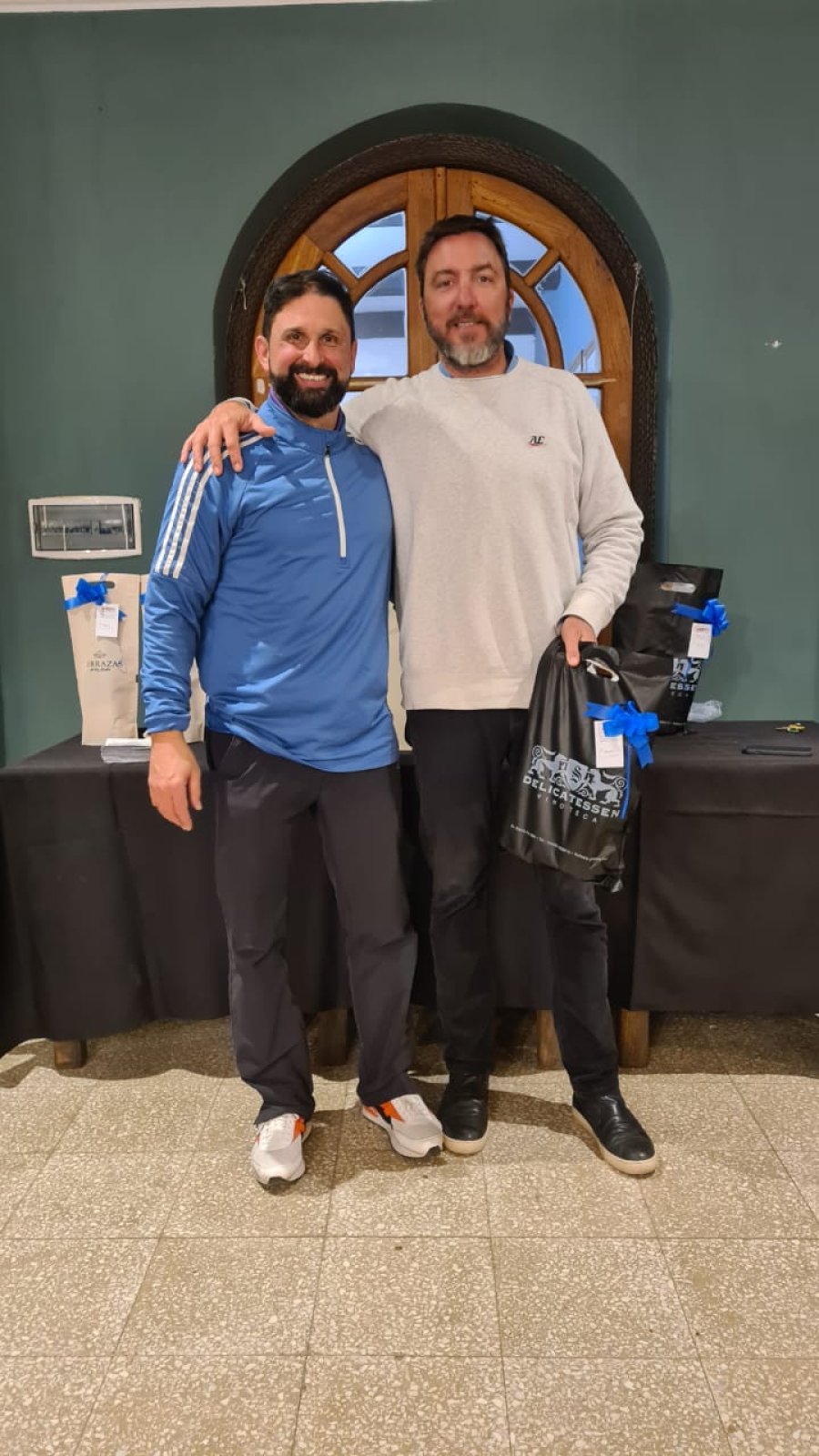 TORNEO ENTRE AMIGOS./ Matías Seffino quedó primero en la categoría A.