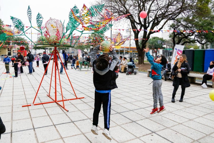 Receso invernal en la provincia.