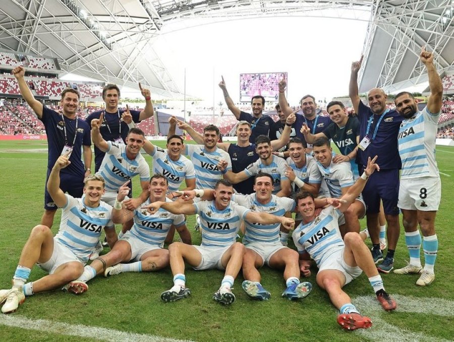 CANDIDATOS./ Los Pumas Seven irán por una medalla.