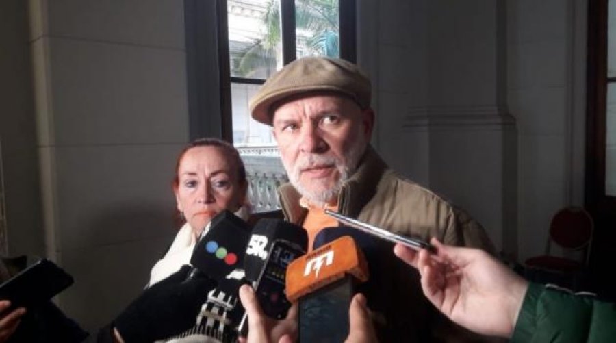 MARCELO DELFOR. El secretario administrativo del gremio ATE