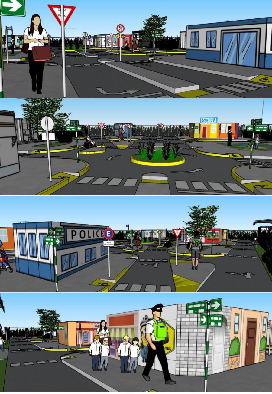 Parque de Educaci&oacute;n Vial.