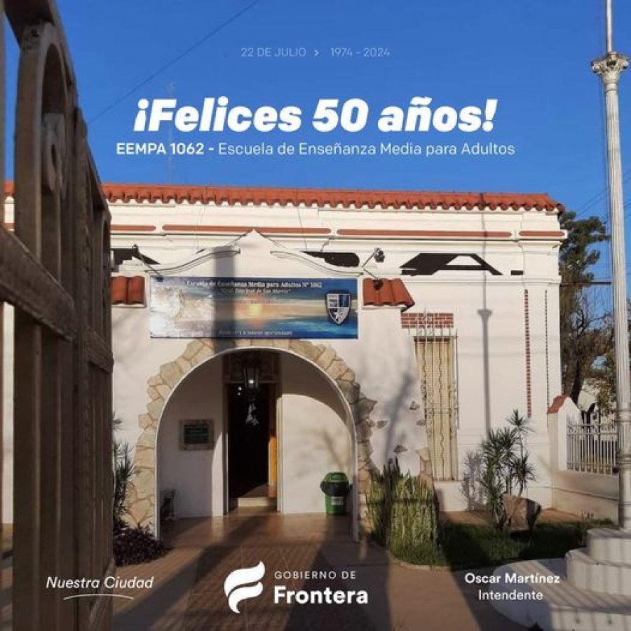 Mensaje del Municipio.