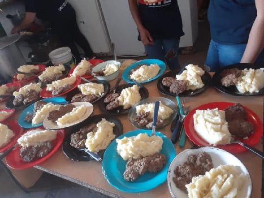 NECESIDAD. El gobierno santafesino destac&oacute; que desde Naci&oacute;n no hay ning&uacute;n tipo de ayuda en la asistencia alimentaria.