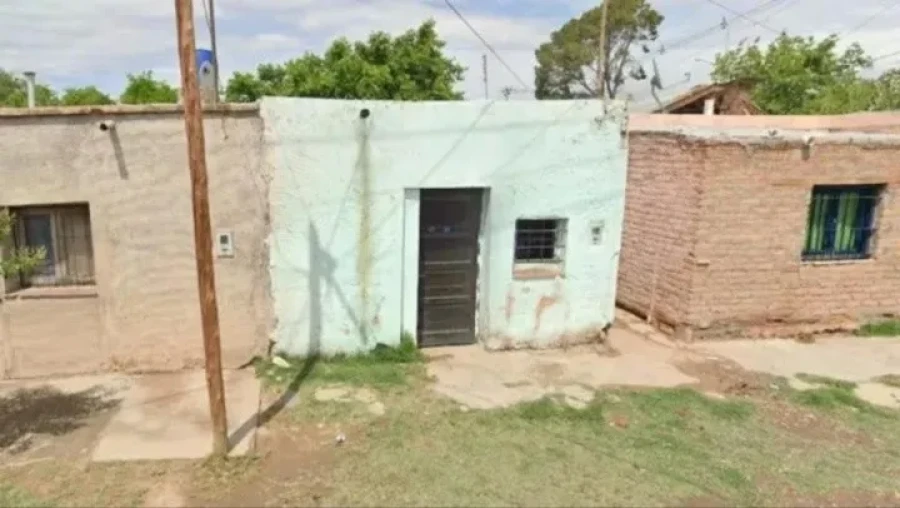 ESCENARIO.  La vivienda en la cual ocurrió el lamentable suceso.
