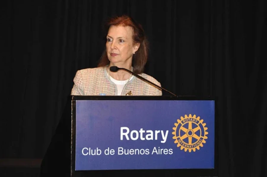 La Canciller, Diana Mondino, se refiri&oacute; a la soberan&iacute;a argentina sobre las Islas Malvinas.