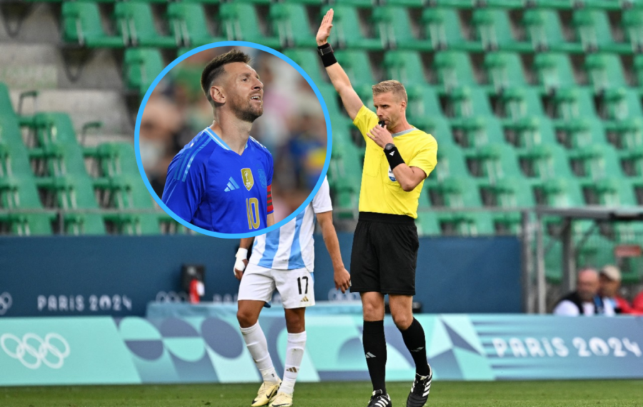 EL CAPITÁN DEL SELECCIONADO MAYOR OPINÓ EN SUS REDES SOCIALES