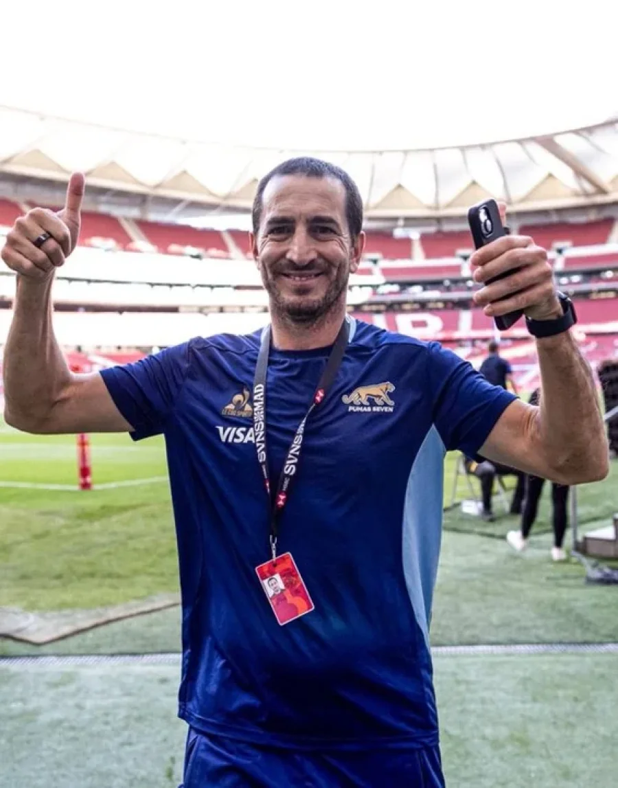 LOS PUMAS 7S COMENZARON CON EL PIE DERECHO LOS JJOO DE PARÍS 2024