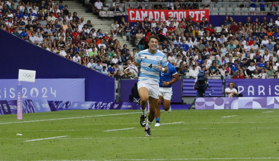 LOS PUMAS 7S, UNA DE LAS GRANDES ILUSIONES ARGENTINAS EN PARÍS 2024
