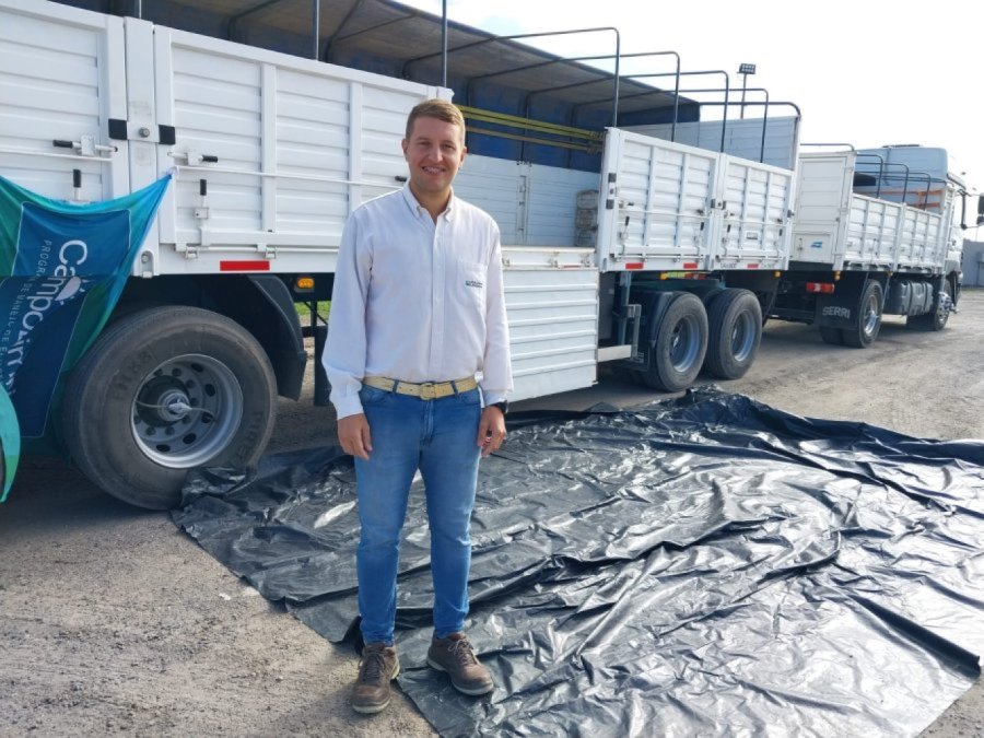 OPORTUNIDAD. Mauricio Jullier, del área de Higiene y Seguridad de la Lehmann, coordinará la acción.