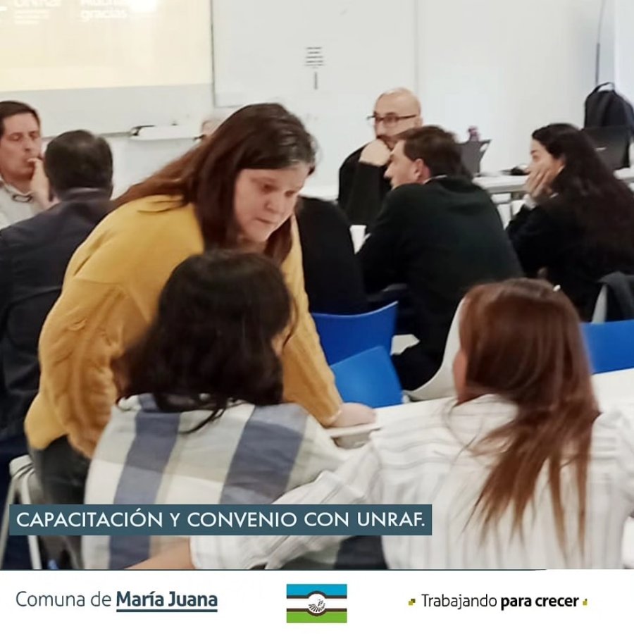 Sandra Gaido en un instante de la jornada desarrollada en Rafaela.