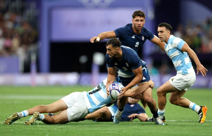 LOS PUMAS 7S CAYERON CON FRANCIA