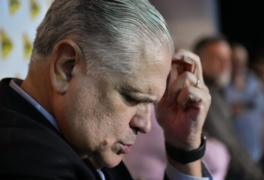 Ricardo López Murphy, diputado nacional por Hacemos Coalición Federal.