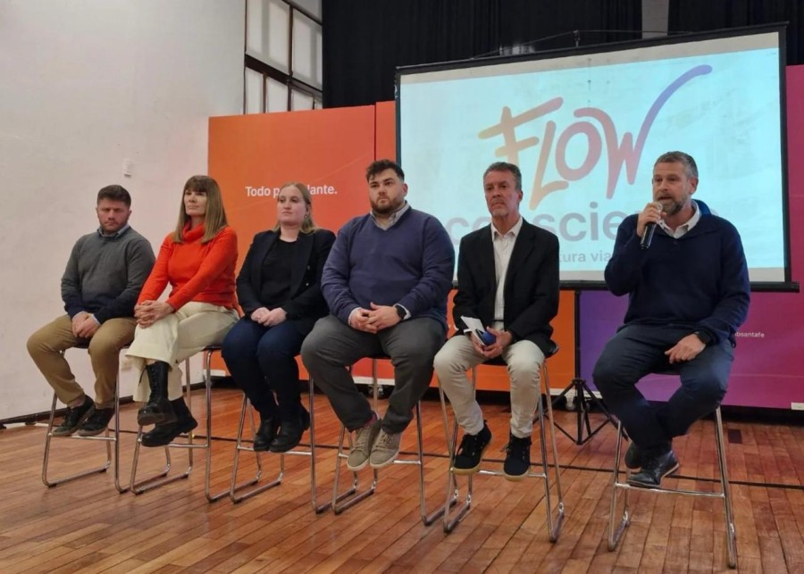 El Gobierno provincial puso en marcha el programa &ldquo;Flow Consciente&rdquo;.