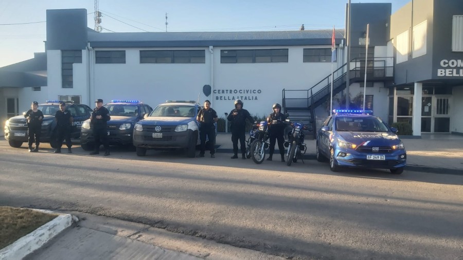 La Comuna destaca la actividad destinada a lograr mayor seguridad.